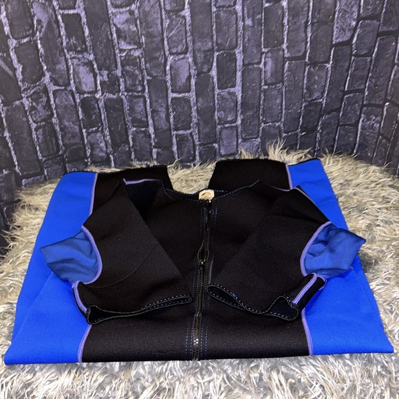 SISYAMA Sauna Sweat Workout Exercise Compression Slimming Suit Neoprene Sz XXL - Picture 11 of 13
